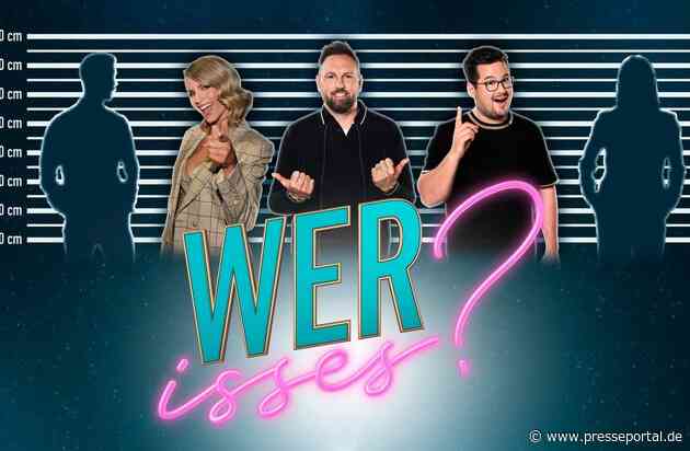 Wer entlarvt den größten Bluff? Michelle Hunziker und Chris Tall treten im Frühjahr bei "Wer isses?" auf ProSieben gegeneinander an