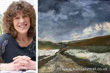 ‘Humans, horses and views from a van’ – East Yorkshire artist inspired by UK travels in a campervan