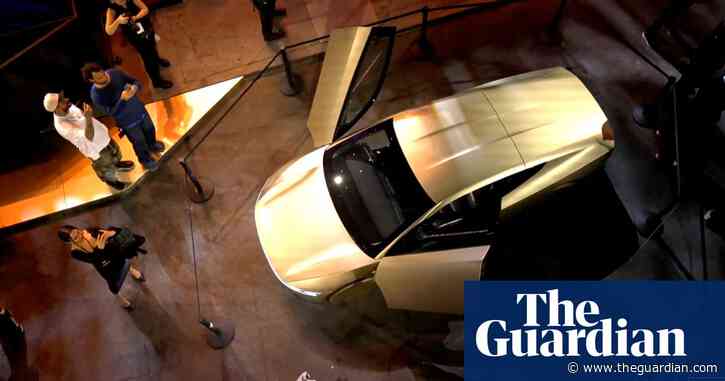 Tesla’s value drops $60bn after investors fail to hail self-driving ‘Cybercab’