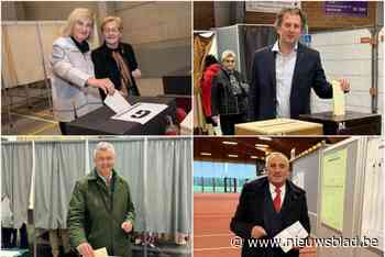 LIVE REGIO BRUGGE. Geen grote drukte aan Brugse stembureaus, kopstukken trekken naar stembus