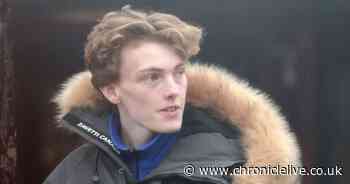 Dad-to-be shoved heavily pregnant girlfriend into Wallsend shop shelving unit