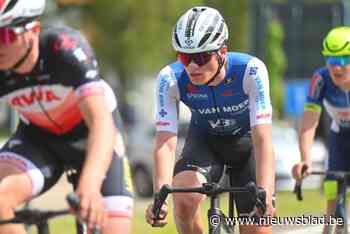 Dries Van Meenen derde in Heist-op-den-Berg