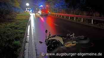 Unfall bei Mindelzell: Motorradfahrer erliegt seinen schweren Verletzungen
