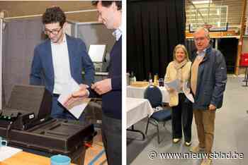 LIVE REGIO LEUVEN. Burgemeesters brengen stem uit, opvallend weinig volk aan stembureaus