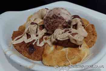 Hot Kinder Bueno cookie dough at late-night Hull cafe is my new obsession