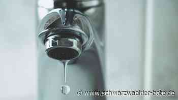 Grenzwerte in  Höfen überschritten: Trinkwasser muss gechlort werden