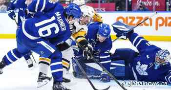 Mitch Marner moves up Leafs’ scoring list