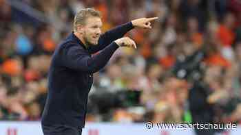 DFB-Team - Baumann neu im Tor, kaum Veränderungen