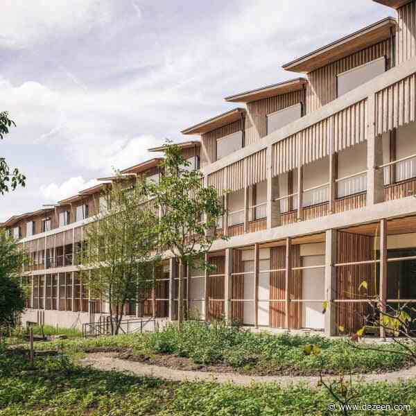 Herzog & de Meuron unveils Swiss children's hospital that "functions like a town"