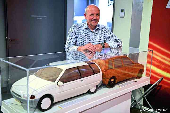 De man die de nieuwe Trabant tekende