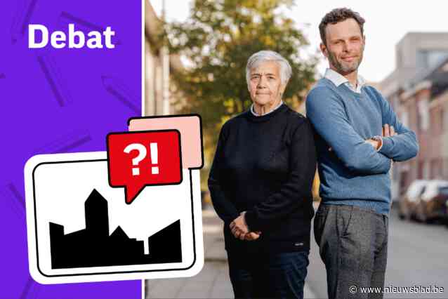 GEMEENTEDUEL. Jurgen Callaerts vs Christine Jacobs over mobiliteit: “Met de auto tot aan de schoolpoort kunnen rijden, dat is achterhaald”