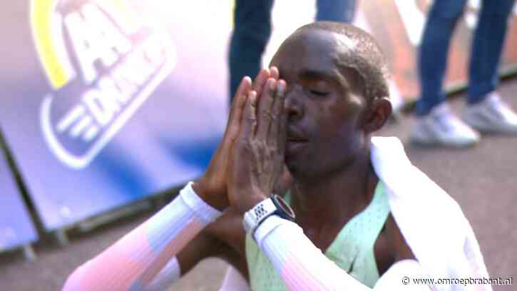 Keniaan Enock Kinyamal wint Marathon Eindhoven