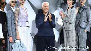 Armani will sich in "zwei oder drei Jahren" zurückziehen
