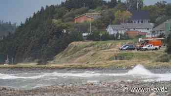 Schwämme, Styropor oder was?: Neufundland rätselt über weiße Blobs am Strand