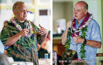 ‘Marquee’ Hawaii general election contest is for Big Island mayor