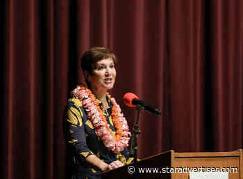 University of Hawaii president finalist addresses ‘discrimination’ claim