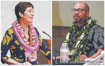 Finalists for University of Hawaii president to meet regents, pick likely coming soon