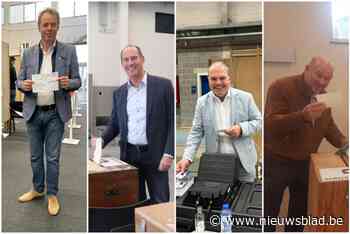 LIVE MEETJESLAND. Grote drukte aan stembureaus blijft uit, heel wat kopstukken kwamen al stemmen: “Ik had even goed nog langer kunnen slapen”