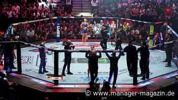 Oktagon 62 in Frankfurt: Das Geschäft mit der Trendsportart MMA, Christian Eckerlin gewinnt Kampf gegen Jungwirth