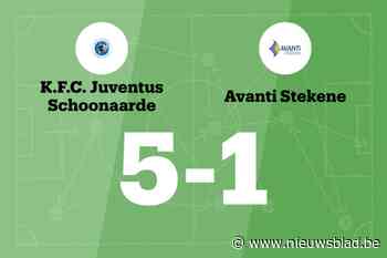 Juventus Schoonaarde B in goede vorm na weer een overwinning