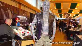 Zahlreiche Künstler und Fans aus aller Welt bei den Tattoo-Days 2024 in Rosenheim