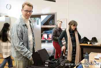 VERKIEZINGSDAG. De opkomst in Turnhout lijkt laag, maar de verwachtingen zijn hooggespannen