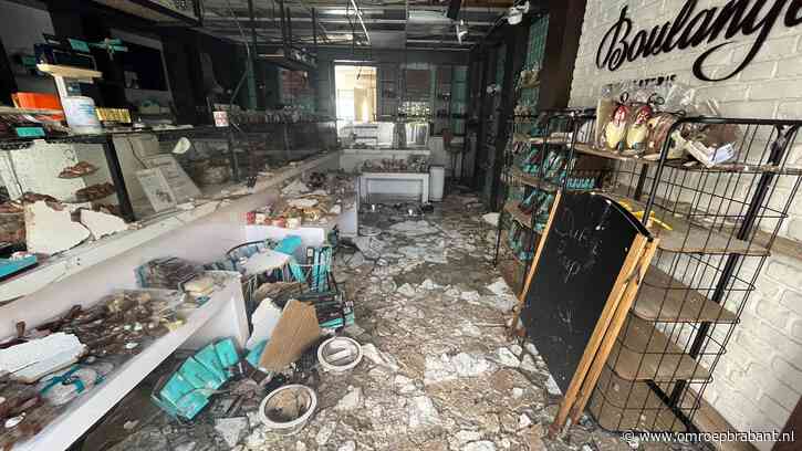 Winkelcentrumbrand 'waarschijnlijk aangestoken': 'Timing kon niet slechter'