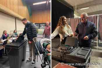 VERKIEZINGSDAG.  Gilles Bultinck (Volk*) hoopt op grote opkomst in Vosselaar: “Hopelijk komen bij dit mooi weer nog veel mensen stemmen”