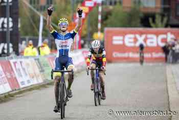 Brabantse hegemonie in Beringen, met Mats Vanden Eynde als emotionele winnaar: “Ik draag deze zege op aan Nico Bergmans”