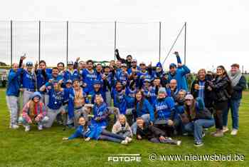 Hoboken Pioneers kronen zich voor de tiende keer tot Belgisch kampioen in het baseball