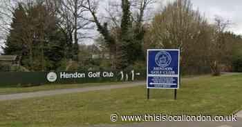 'Disgraceful' antisemitic messages and swastika raked into golf club bunkers