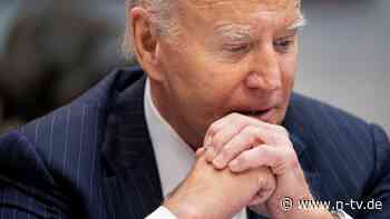 Schon kommende Woche: US-Präsident Biden holt Deutschlandbesuch nach