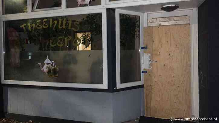 Weer aanslag op theehuis, maat is vol voor burgemeester: 'Onaanvaardbaar'