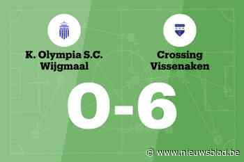 Weergaloze Van Calster leidt Crossing Vissenaken langs Olympia Wijgmaal B