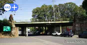 Denkmale in Hannover: Historische Eisenbahnbrücke an Stammestraße in Ricklingen
