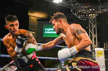 Box-Event: Bei Fightnight in Holzminden kochen Emotionen im Ring hoch