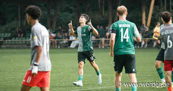 Fünf Nachwuchsspieler international unterwegs