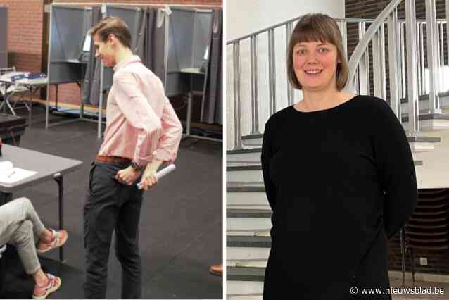 VERKIEZINGSDAG. Sofie Leysen hoopt haar vader op te volgen als burgemeester Balen: “Er is geen opkomstplicht en dat maakt dat je moeilijk al voorspellingen kunt maken”