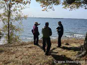 A walk through Lemoine Point Farm