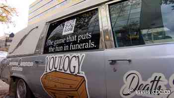 Saskatoon man's new card game puts the fun in funeral