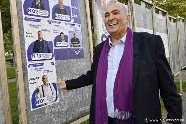 Fouad Ahidar hoopt op mooi cadeau voor 51ste verjaardag: “Als we wat terrein op Bart De Wever kunnen veroveren, dan zou dat geweldig zijn”