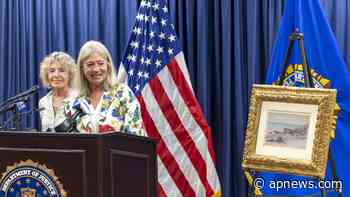 Monet Pastel Stolen By Nazis Returned To Family Generations Later