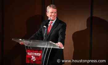 Longtime Houston Alley Theatre Managing Director To Step Down