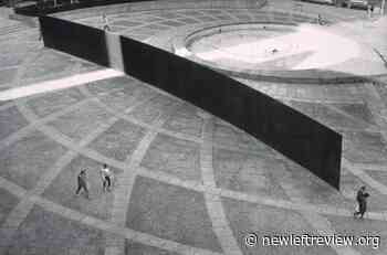 Richard Serra And The Tension Between Site And Context
