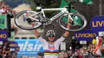 "Champion nicht nur in Beinen": "Phänomen" Pogacar frisst nächsten Uralt-Rekord