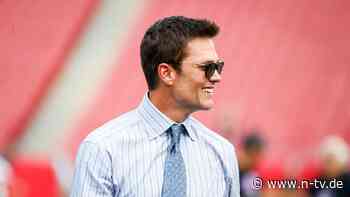 Nicht ohne Probleme: Als Klubbesitzer: Tom Brady steht vor NFL-Rückkehr