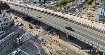 Kurioses Laufevent in Hannover: Der erste (und wohl einzige) Behelfsbrückenlauf über den Südschnellweg