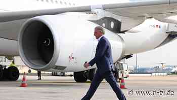 "Nationale Alleingänge": Lufthansa-Chef sieht Deutschland im Luftfahrt-Niedergang