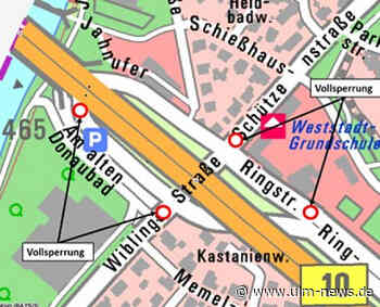 Ausbau der Kreuzung Wiblinger Straße / Schützen-straße / Ringstraße in Neu-Ulm