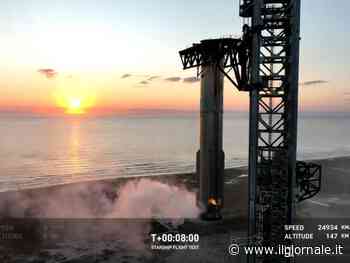 SpaceX, un altro successo: recuperato il booster di Starship dopo il lancio
